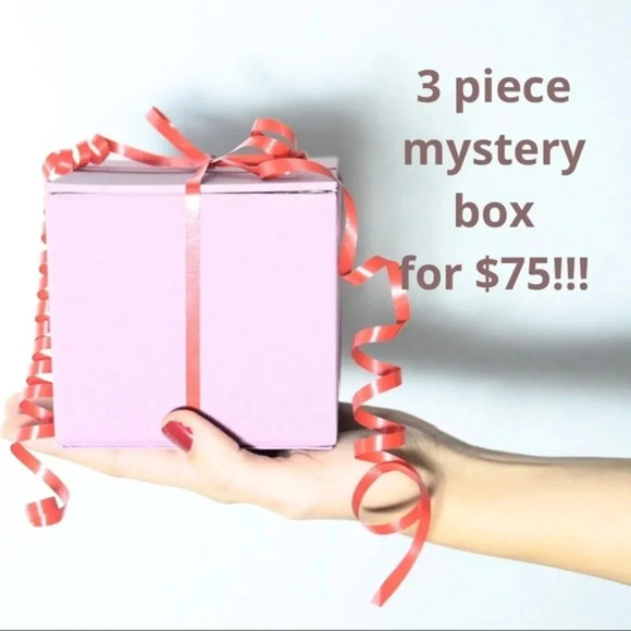 3 piece mystery bundle for $75 - Picture 1 of 1